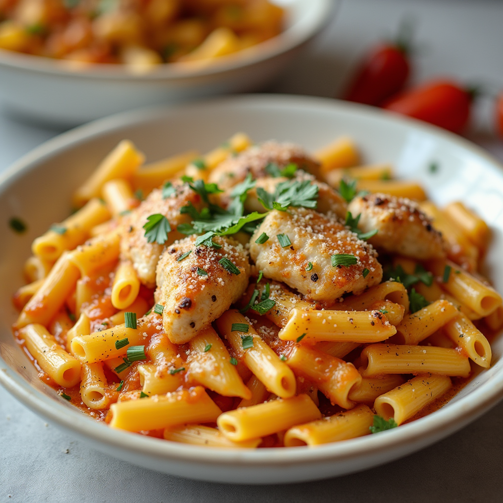 Marry Me Chicken Pasta