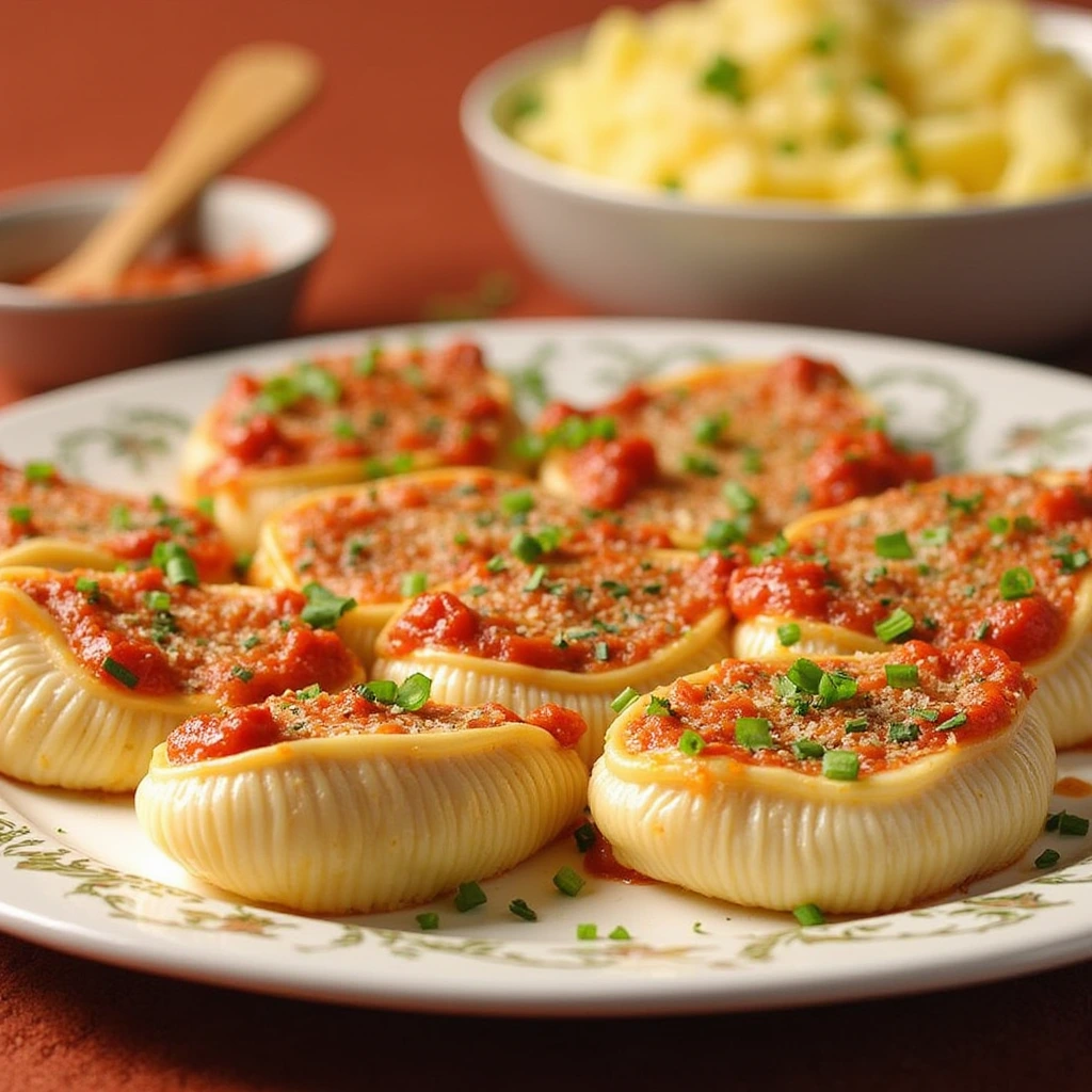Ricotta Stuffed Shells